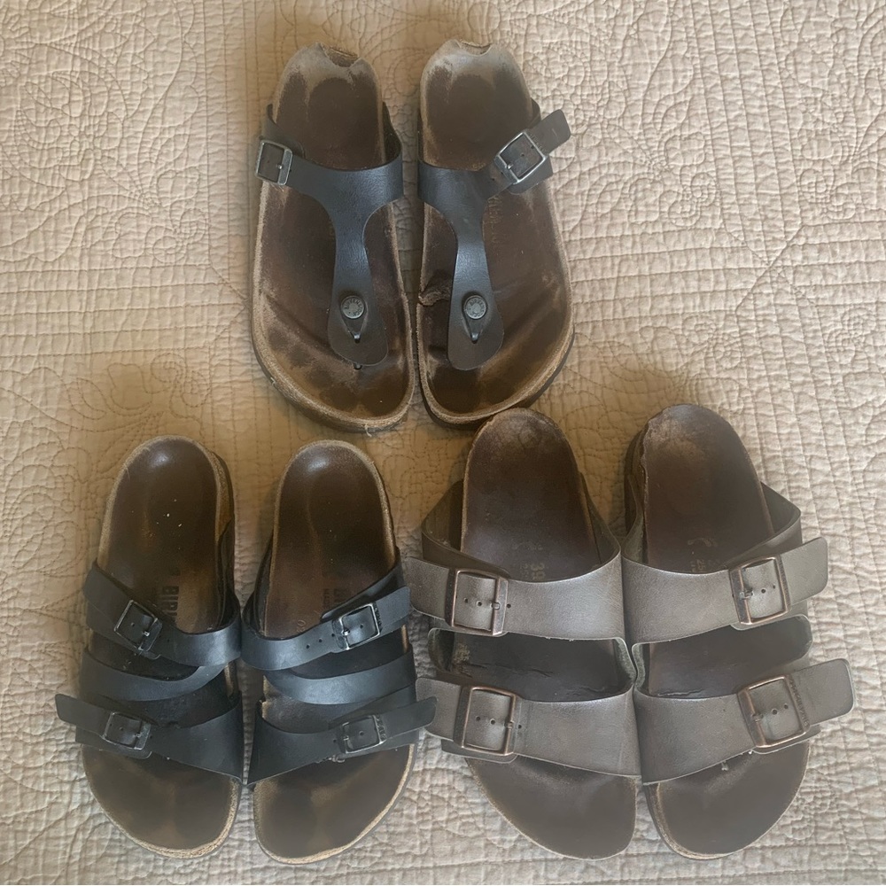 Bundle Of Birkenstocks